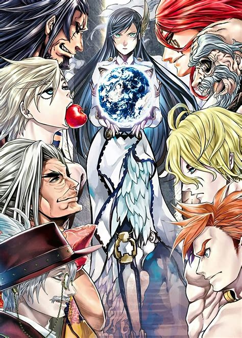 SHUUMATSU NO VALKYRIE .